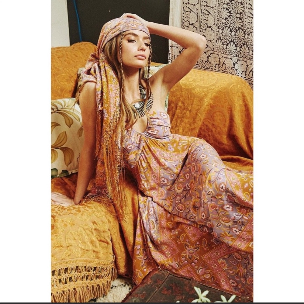 SPELL & THE GYPSY COLLECTIVE, Lolita Halter Dress, Rare Spell piece ; )